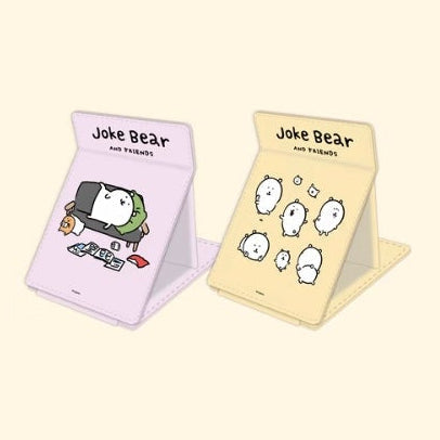 Joke Bear - Folding Makeup Mirror