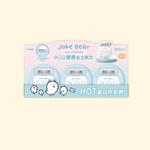 Joke Bear - Portable 5-Ply Women's Razor