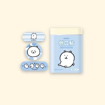 Joke Bear - Elastic Breathable Band-Aid Set (40 pieces)
