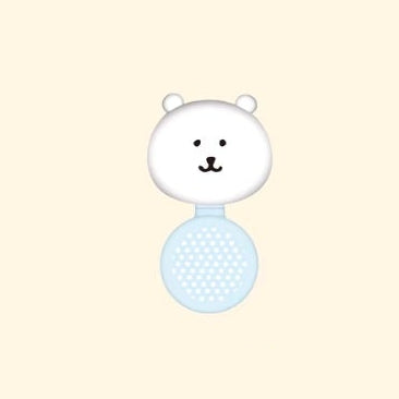 Joke Bear - 2-in-1 Portable Folding Mirror Comb