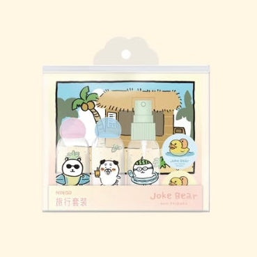 Joke Bear - Travel Shampoo and Conditioner Set