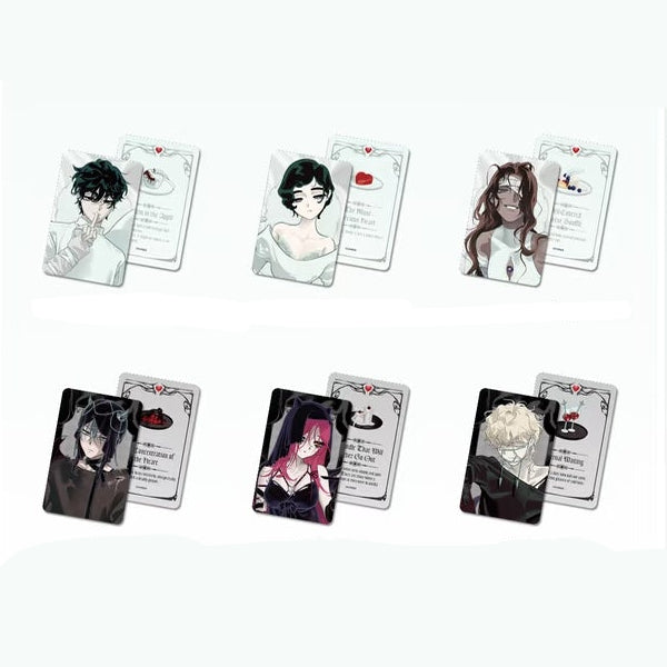 【Pre-Order】Alien Stage - March Monster Cafe - Photocard Full Set