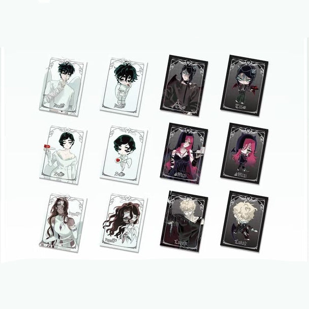 エイリアンステージ March Monster CAFE 天使 カード 6枚 Pre-Order】Alien Stage - March Monster Cafe - Polaroid Photocard