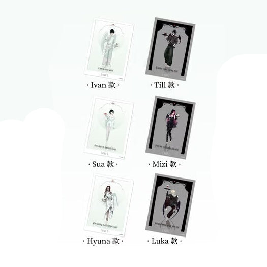 Pre-Order】Alien Stage - March Monster Cafe - Art Print – Moegoods