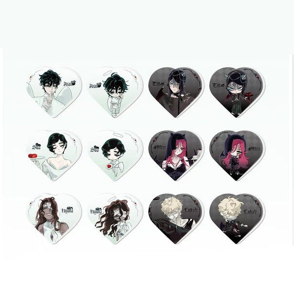 【Pre-Order】Alien Stage - March Monster Cafe - Ceramic Fridge Magnet