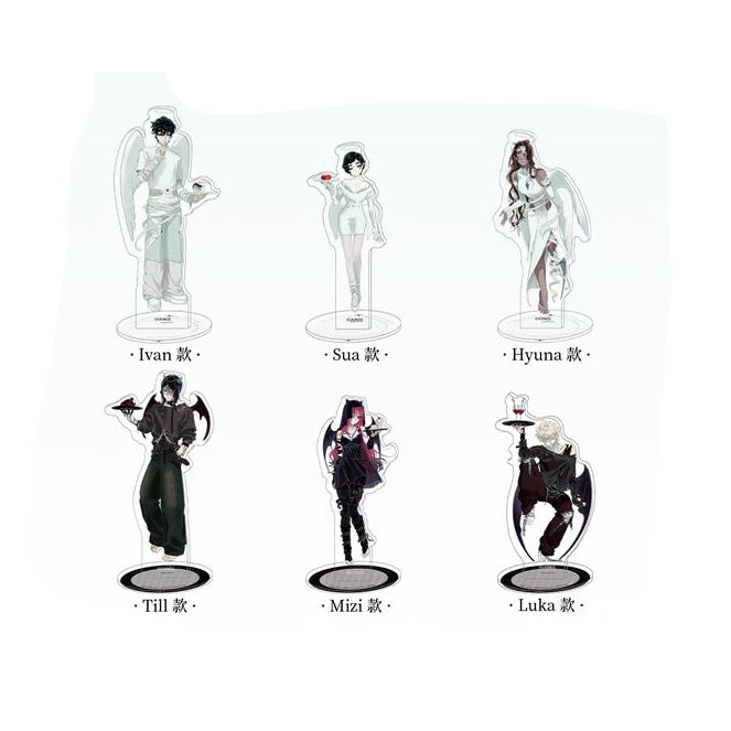 アイドル Alien_Monster Pre-Order】Alien Stage - March Monster Cafe - Acrylic Stand – Moegoods