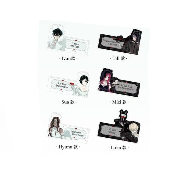 【Pre-Order】Alien Stage - March Monster Cafe - Acrylic Name Badge