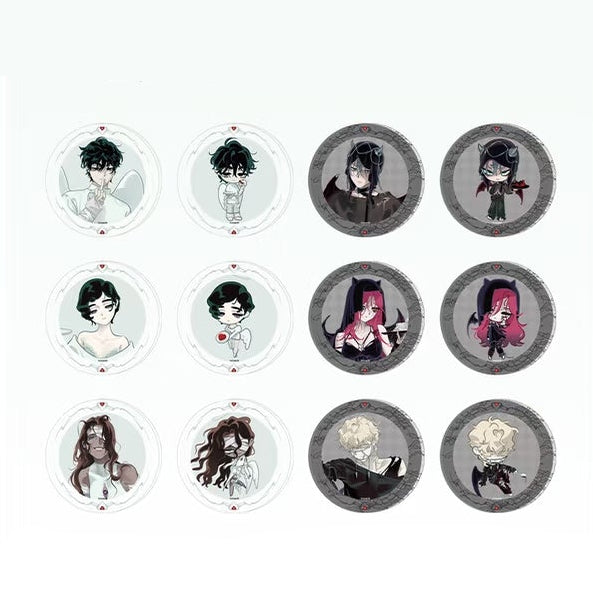 【Pre-Order】Alien Stage - March Monster Cafe - Acrylic Coasters
