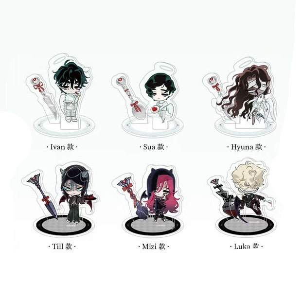 Pre-Order】Alien Stage - March Monster Cafe - Q-Version Standee
