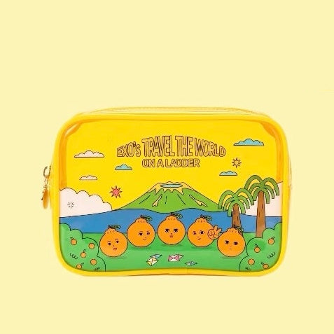 【Pre-Order】EXO - Travel The World On A Ladder Toiletry Bag