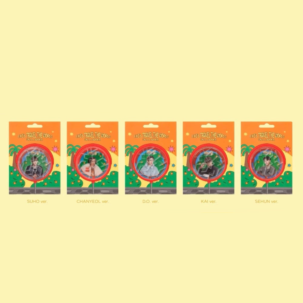 【Pre-Order】EXO - Travel The World On A Ladder Bead Maze