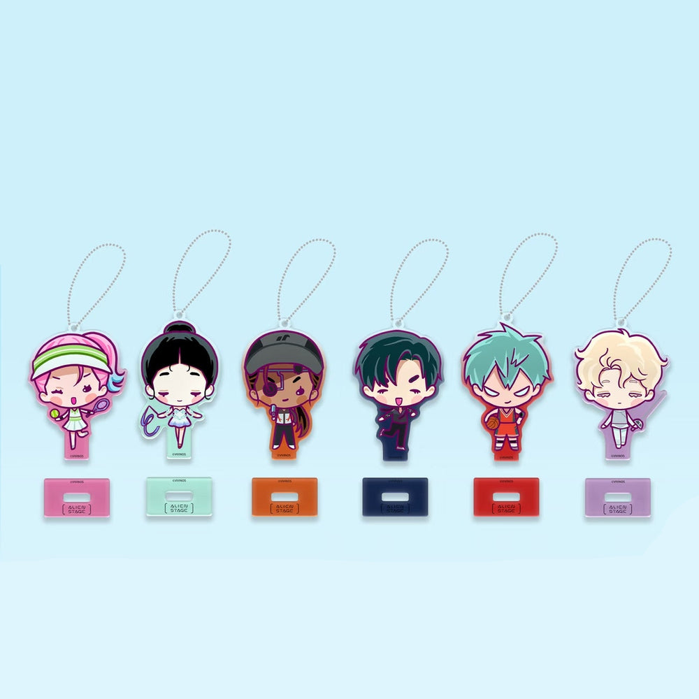 Alien Stage - 3rd Anniversary - Sport Standee Pendant