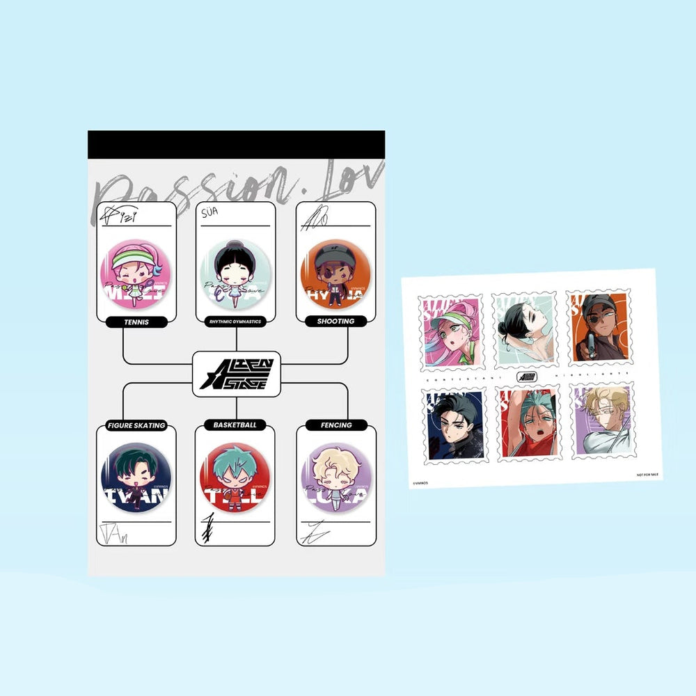 Alien Stage - 3rd Anniversary - Sport  Event Sign-In Badge
