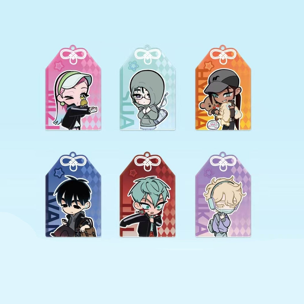Alien Stage - 3rd Anniversary - Love Peace Charm Pendant