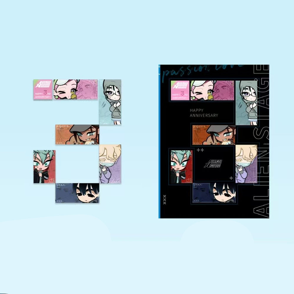 Alien Stage - 3rd Anniversary - Refrigerator Magnet Set
