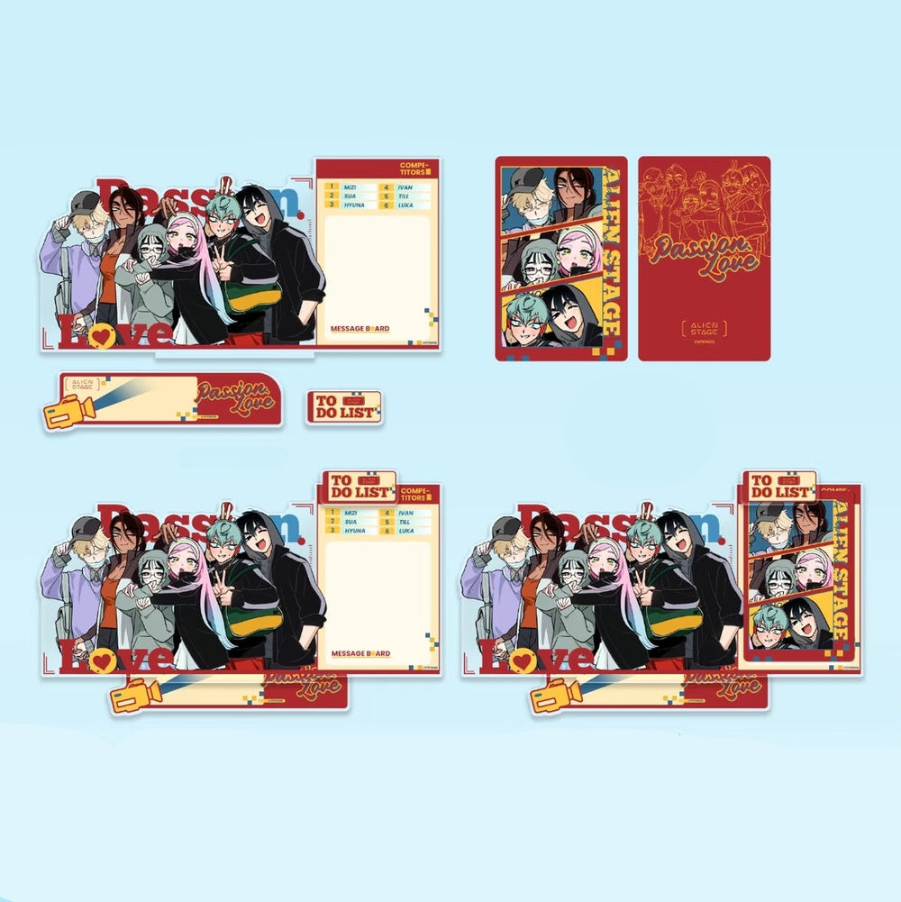 Alien Stage - 3rd Anniversary - Partner  Magnetic Memo Stand Set