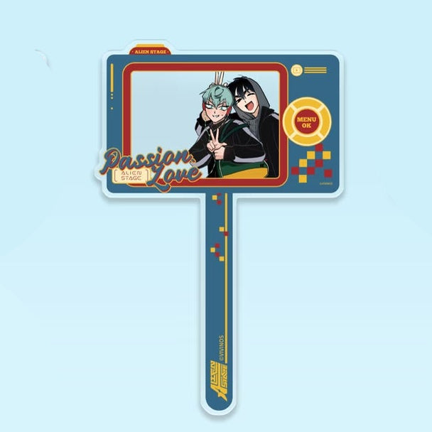 Alien Stage - 3rd Anniversary - Partner Check In Stick