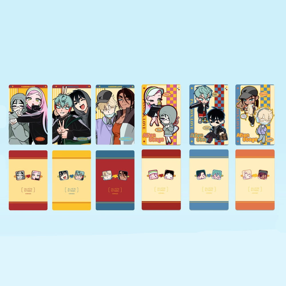 Alien Stage - 3rd Anniversary - Partner Small Card Set