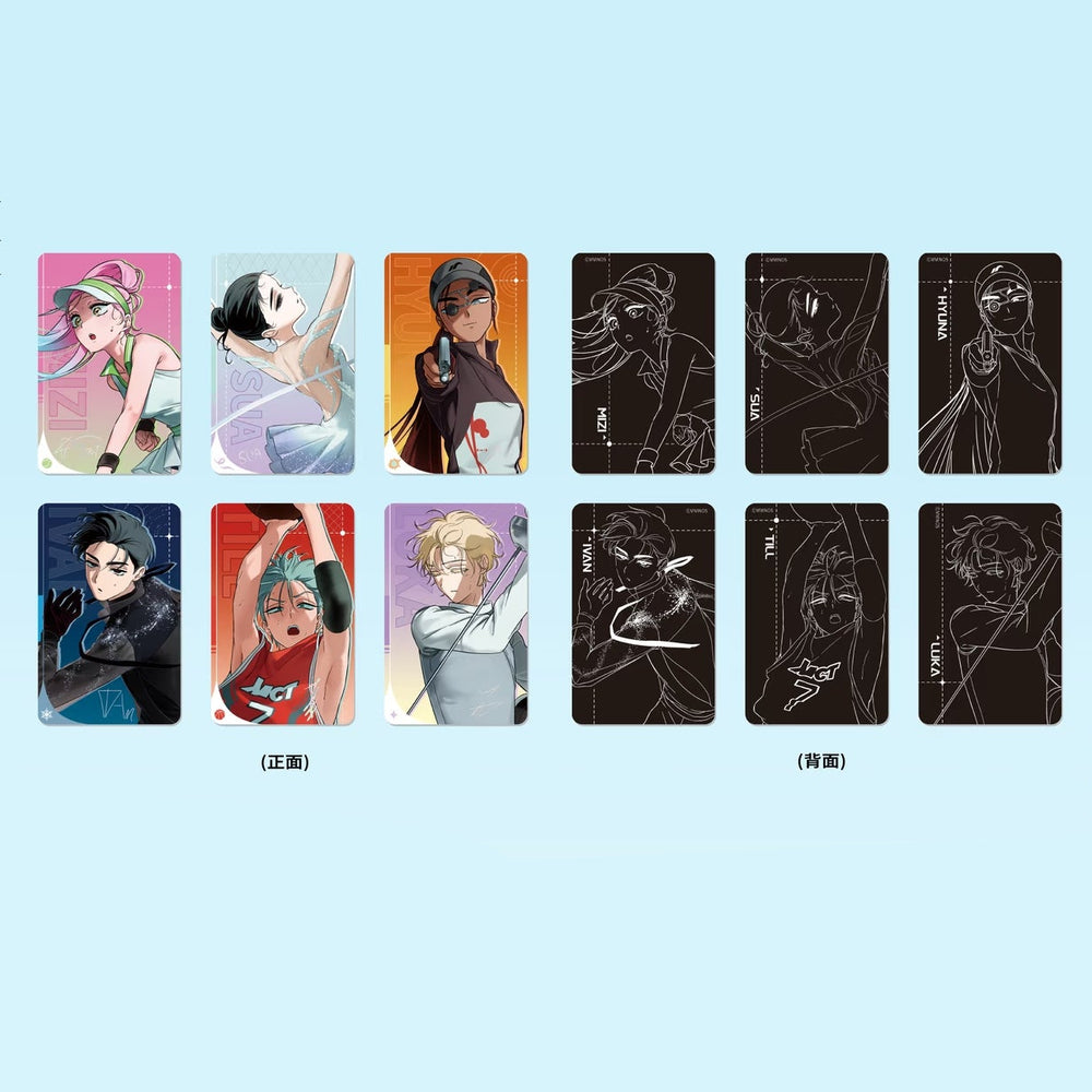 Alien Stage - 3rd Anniversary - Passion Small Card Set