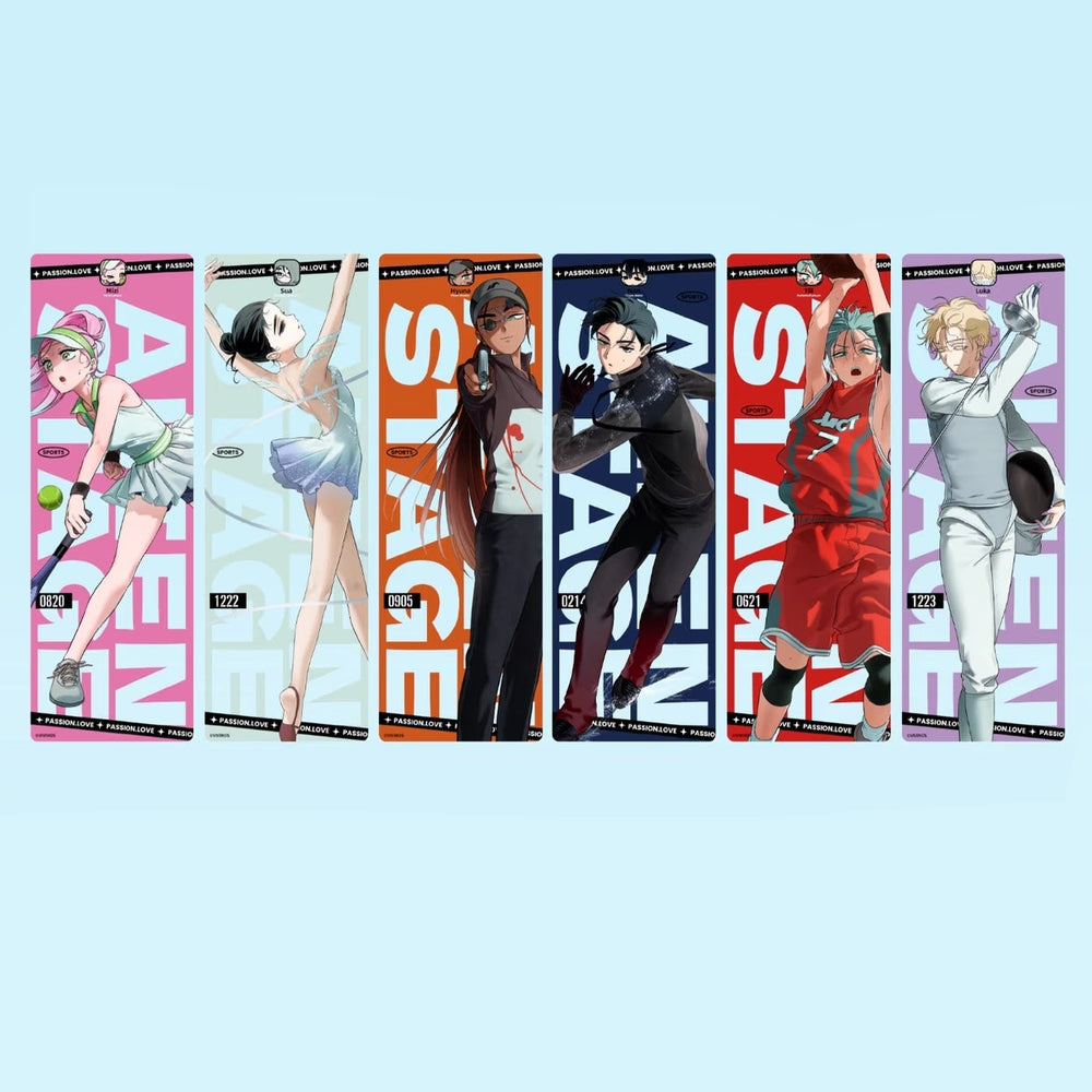 Alien Stage - 3rd Anniversary - Passion PVC Ticket Stubs