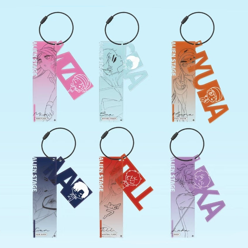 Alien Stage - 3rd Anniversary - Passion Line Art Pendants