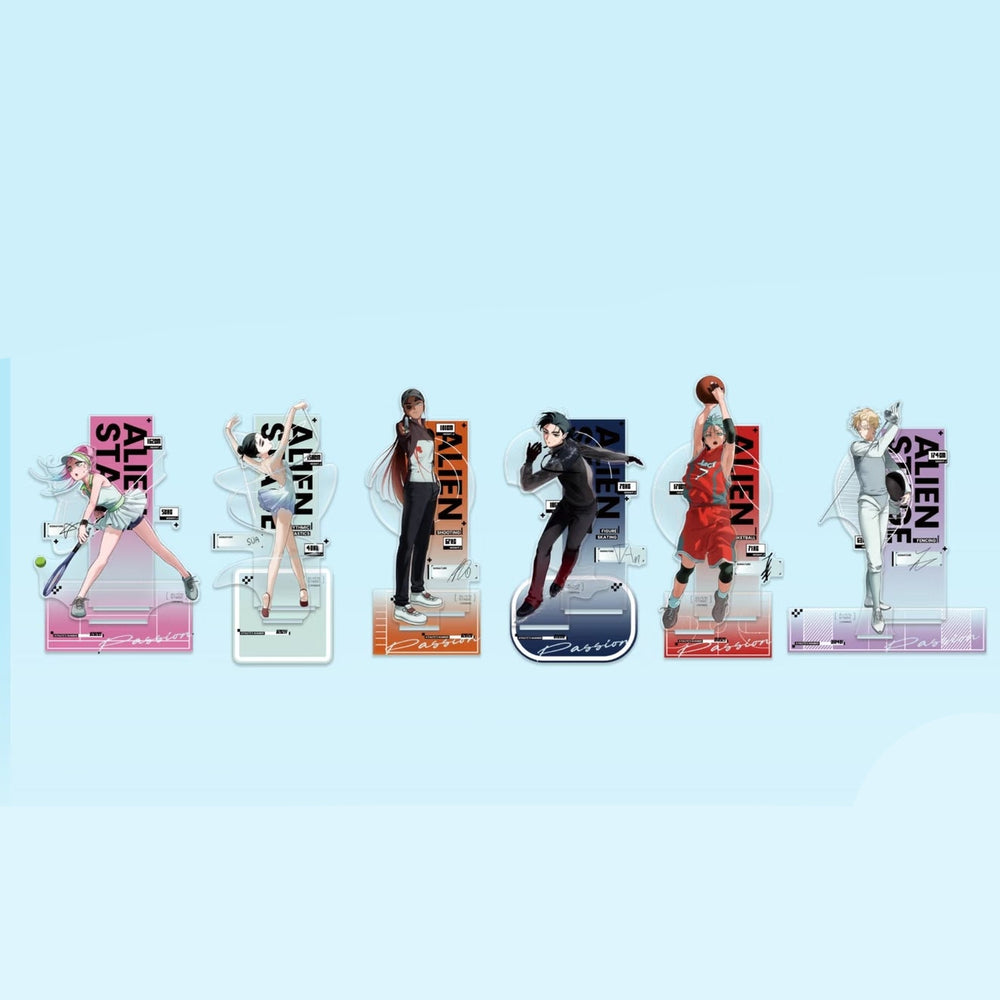 Alien Stage - 3rd Anniversary - Passion Laser Standees