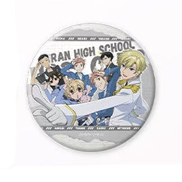【Pre-Order】Ouran High School Host Club - Afternoon Tea Party - Big Badge Instant Noodle Lid
