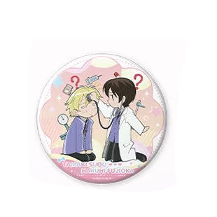【Pre-Order】Ouran High School Host Club - Afternoon Tea Party - Big Badge Instant Noodle Lid
