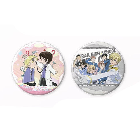 【Pre-Order】Ouran High School Host Club - Afternoon Tea Party - Big Badge Instant Noodle Lid