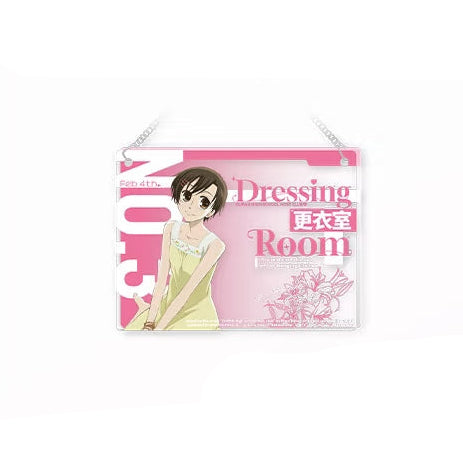 【Pre-Order】Ouran High School Host Club - Afternoon Tea Party - Acrylic Door Hanger