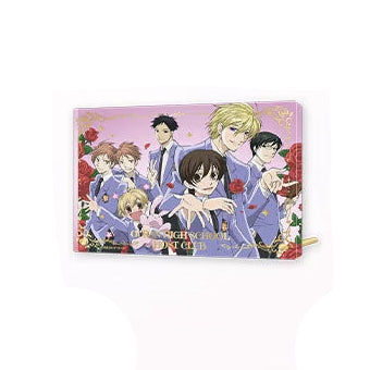 【Pre-Order】Ouran High School Host Club - Afternoon Tea Party - Acrylic Decorative Paintings Ornaments