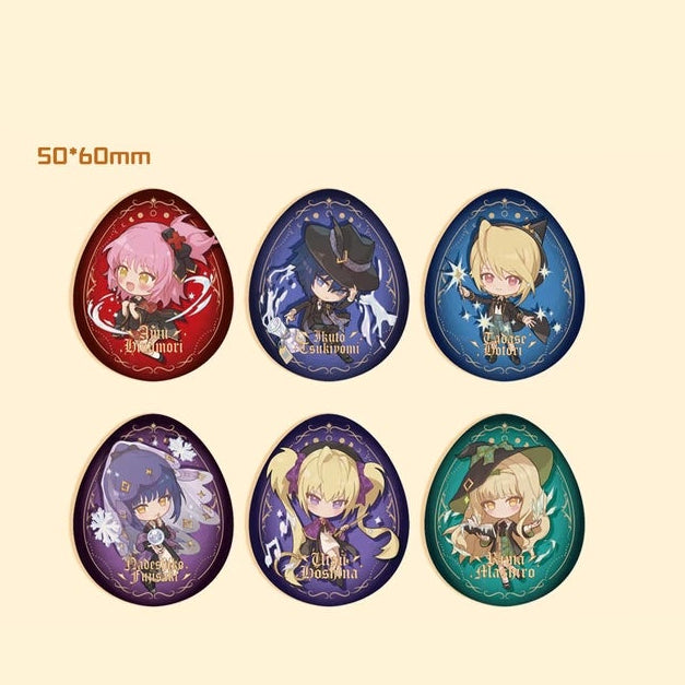 Shugo Chara - Magic Badge/Colored Paper