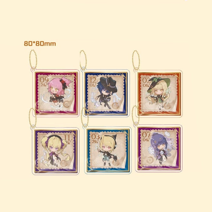Shugo Chara - Magic Badge/Colored Paper