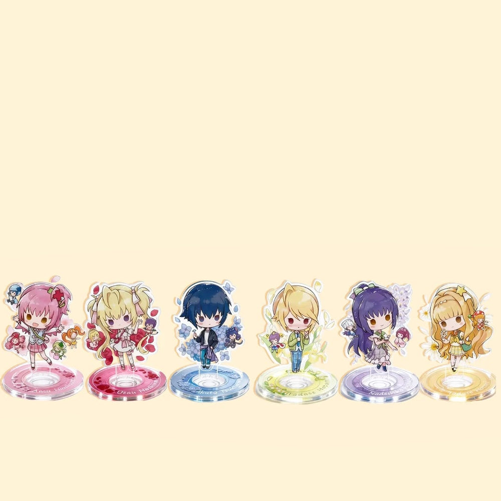 Shugo Chara - Rotating Stamp Stand