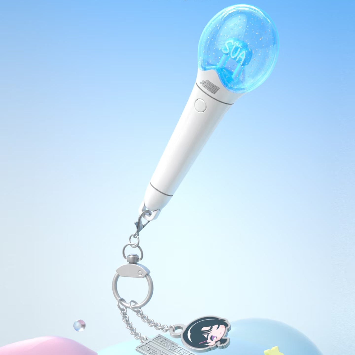 Alien Stage - Anakt High School Series - Microphone Flashlight