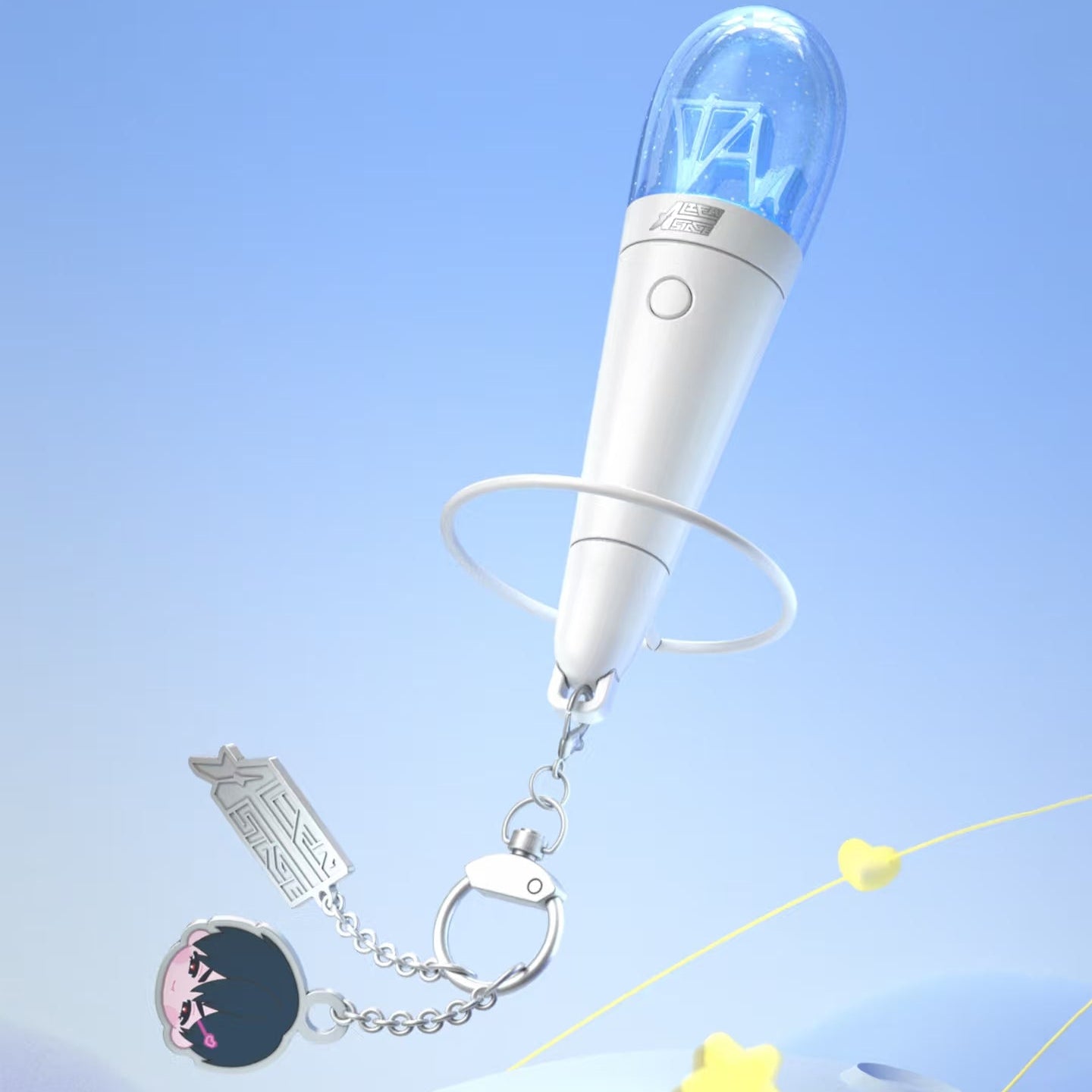 Alien Stage - Anakt High School Series - Microphone Flashlight