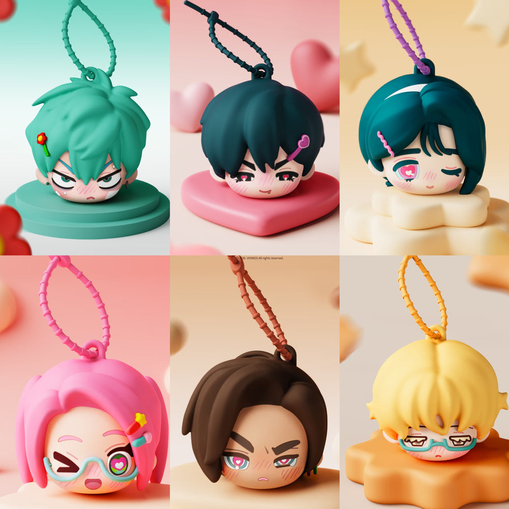 【Pre-Order】Alien Stage - Anakt High School Series - Silicone Headphone Pouch Blind Box