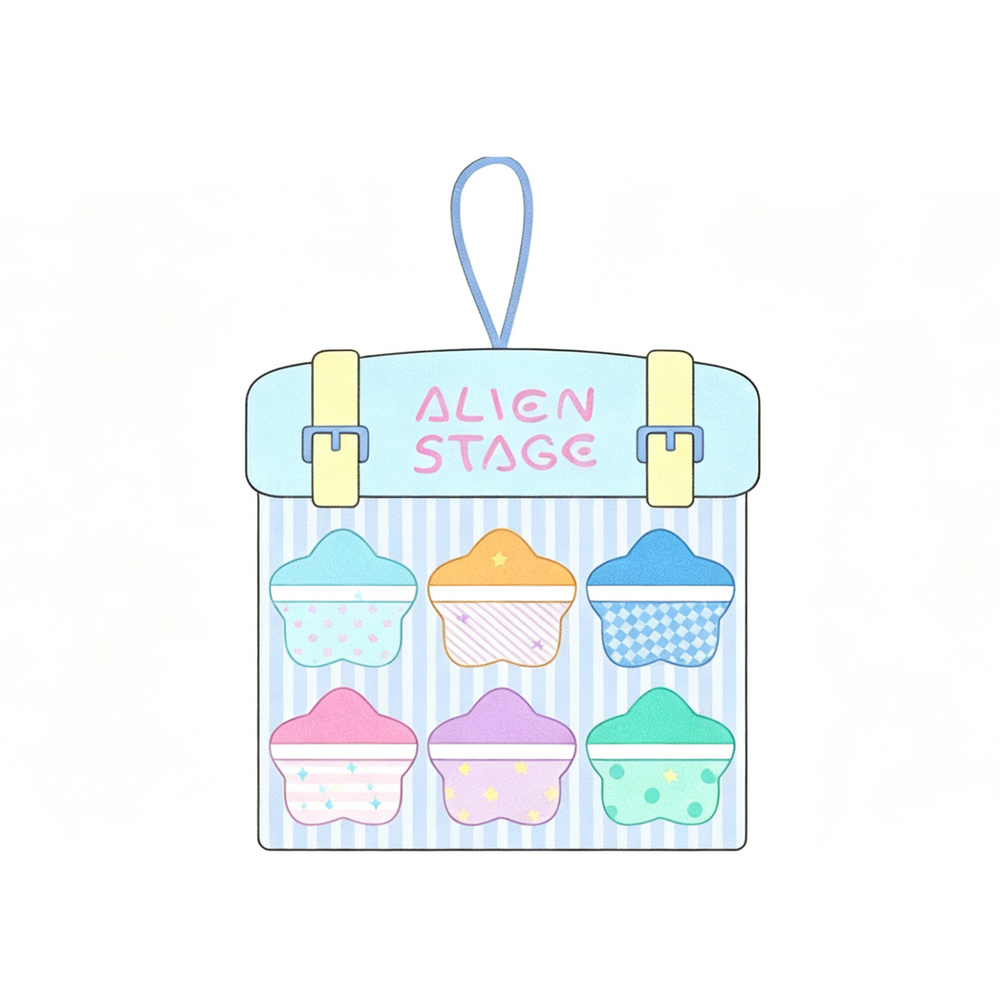 Alien Stage - Anakt High School Series - Plush Storage Bag