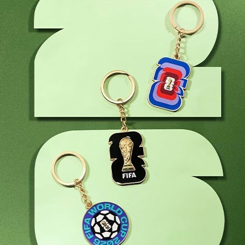 【Pre-Order】FIFA World Cup - 2026 Series Metal Keychain