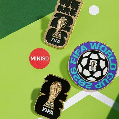 【Pre-Order】FIFA World Cup - 2026 Series Metal Badges