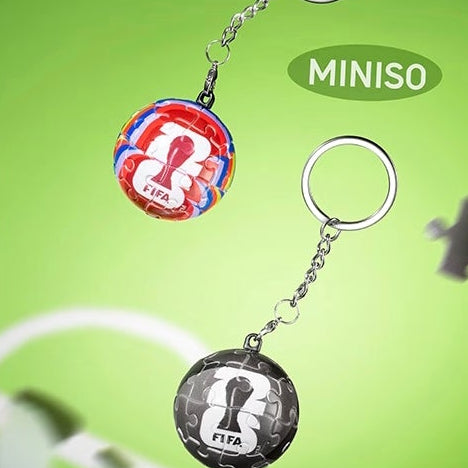 【Pre-Order】FIFA World Cup - 2026 Series 3D Puzzle Keychain