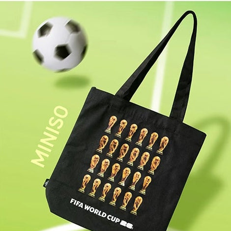 【Pre-Order】FIFA World Cup - 2026 Series Canvas Shopping Bag