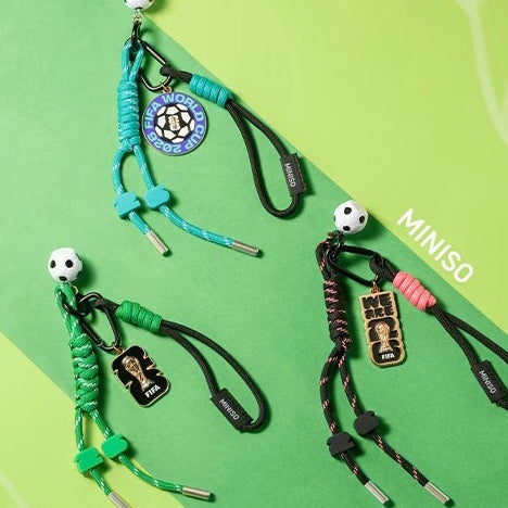 【Pre-Order】FIFA World Cup - 2026 Series Braided Rope Keychain