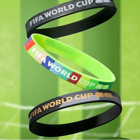 【Pre-Order】FIFA World Cup - 2026 Series Silicone Bracelet Set