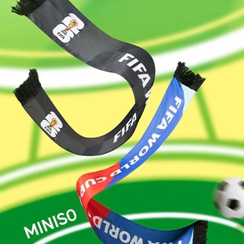 【Pre-Order】FIFA World Cup - 2026 Series Scarf