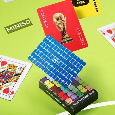【Pre-Order】FIFA World Cup - 2026 Series Playing Cards