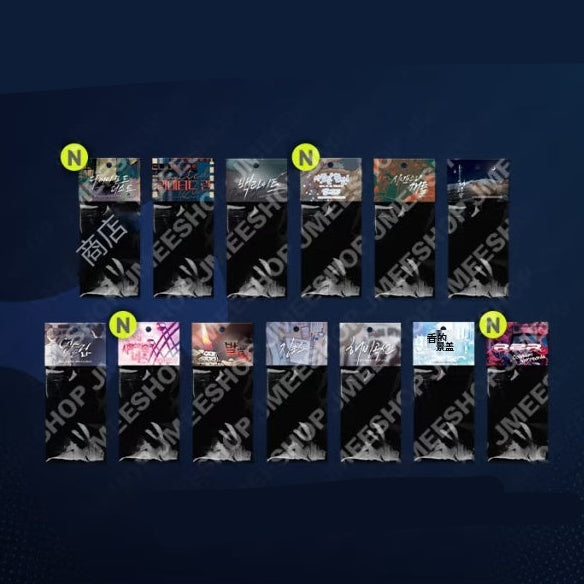 【Pre-Order】Lezhin - Collect Photo Cards