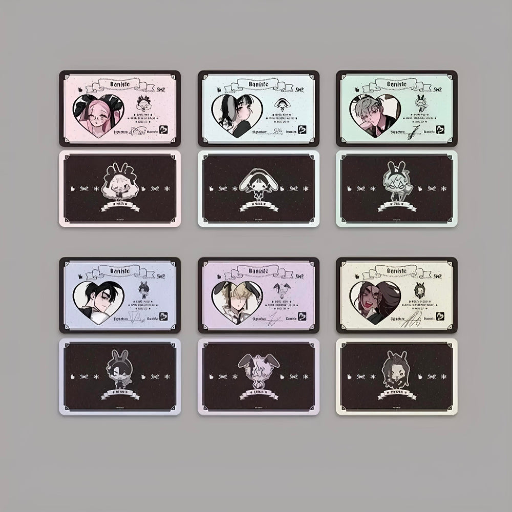 Alien Stage - 3rd Anniversary - Korean Cafe ID Card