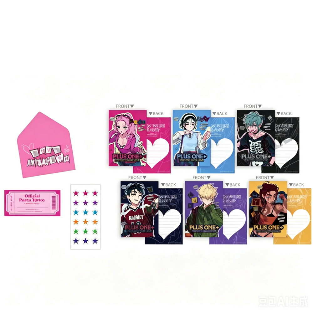 【Pre-Order】Alien Stage - Find Your Plus One - Stationery Set
