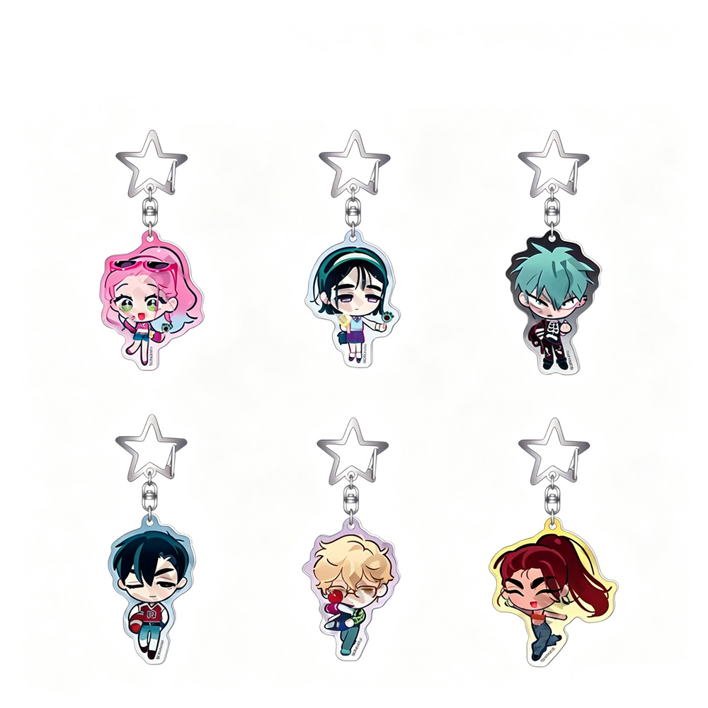 【Pre-Order】Alien Stage - Find Your Plus One - Acrylic Keychain